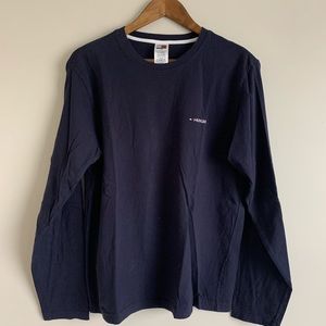 VTG Tommy Hilfiger t-shirt Mens Large Navy Blue